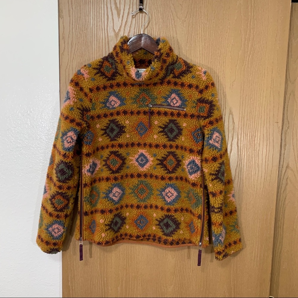 L.L. Bean Multicolor Patterned Jacket - Picture 9 of 11